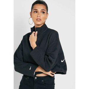 Nike Womens Sportswear Tech 1/4 Zip Sweatshirt